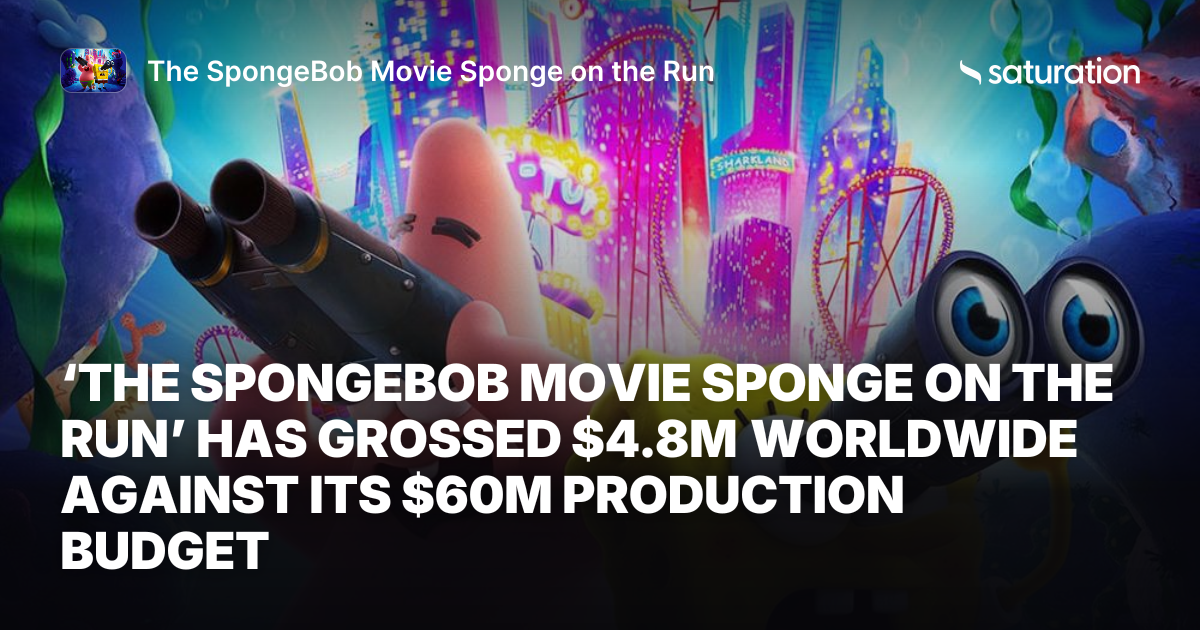 The SpongeBob Movie Sponge on the Run share card