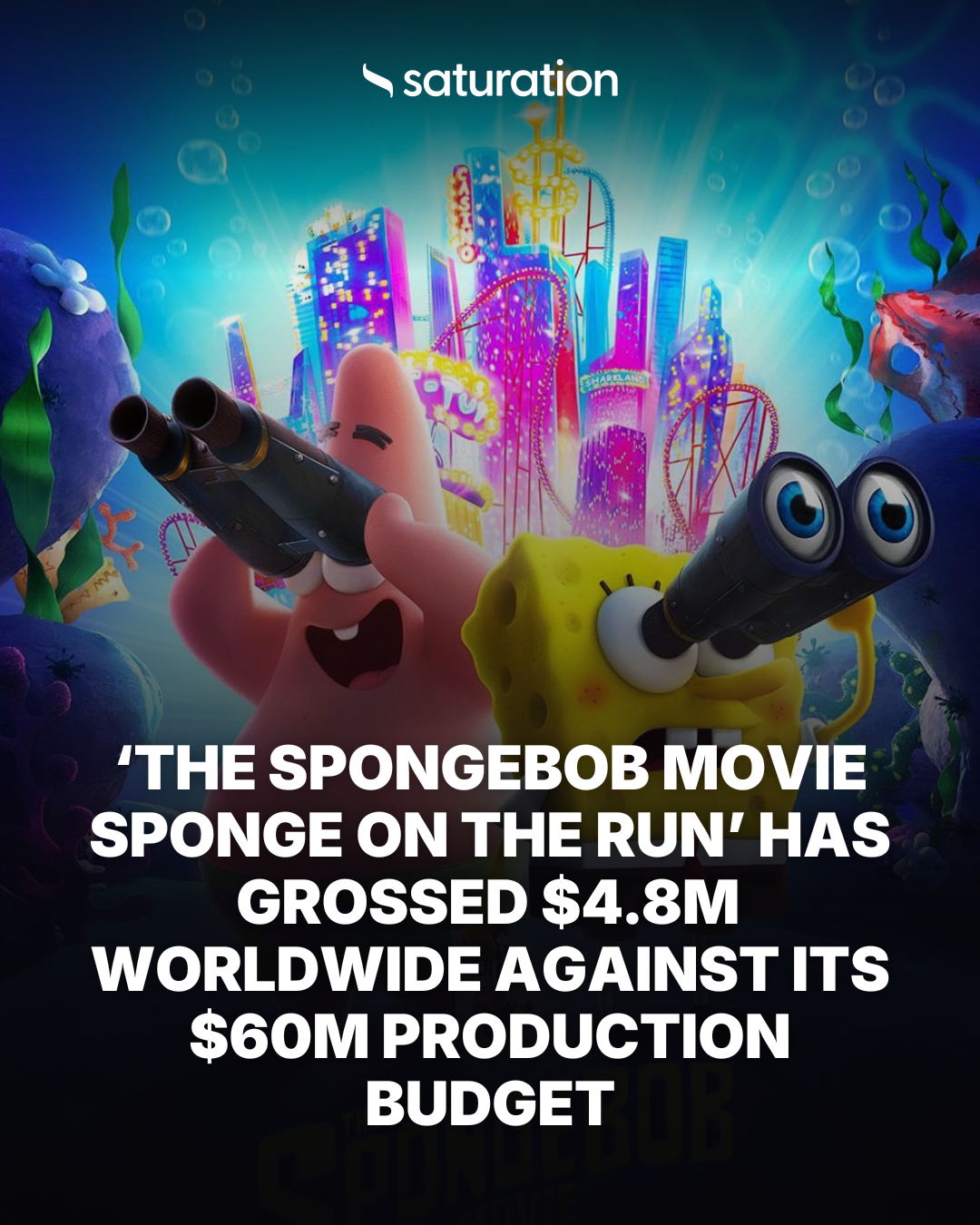 The SpongeBob Movie Sponge on the Run share card
