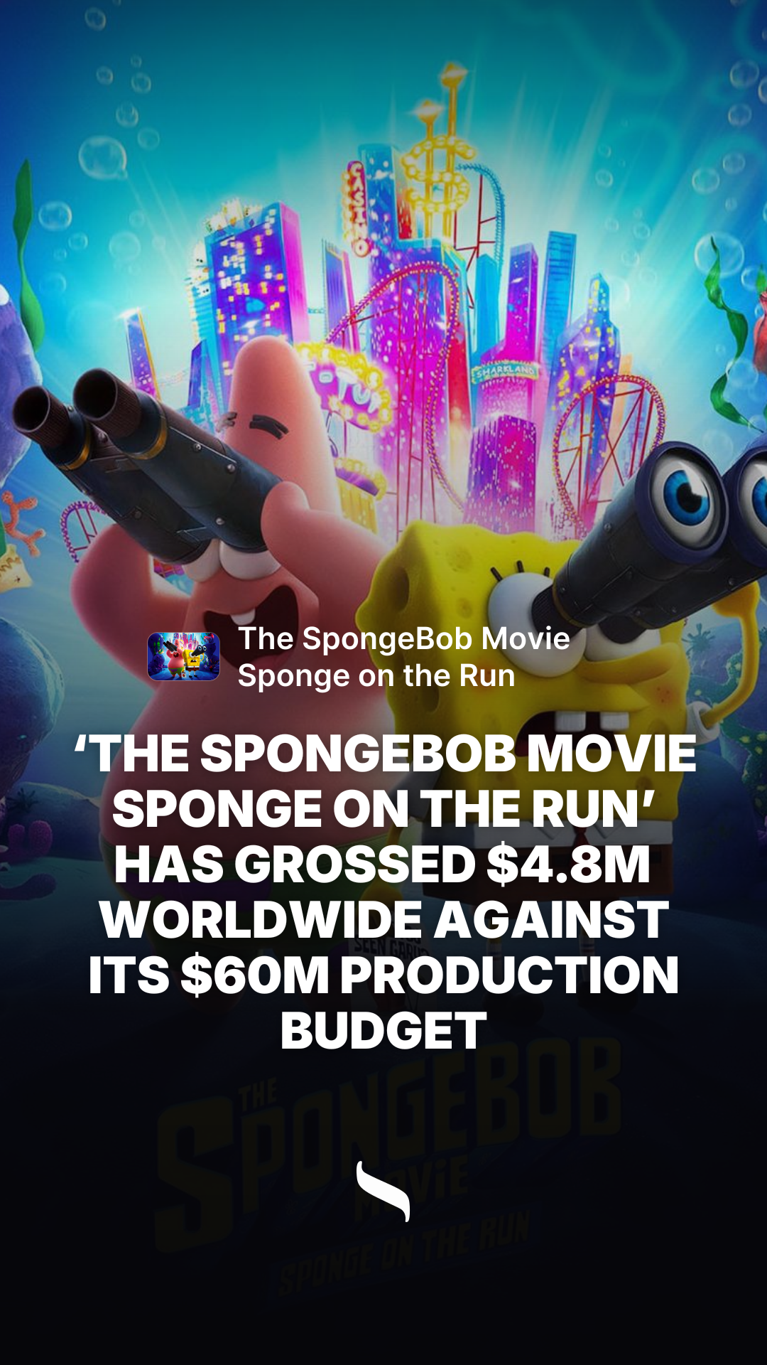 The SpongeBob Movie Sponge on the Run share card
