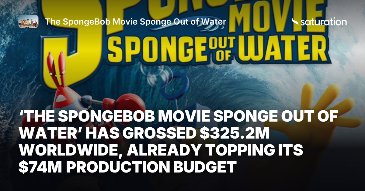 The SpongeBob Movie Sponge Out of Water share card