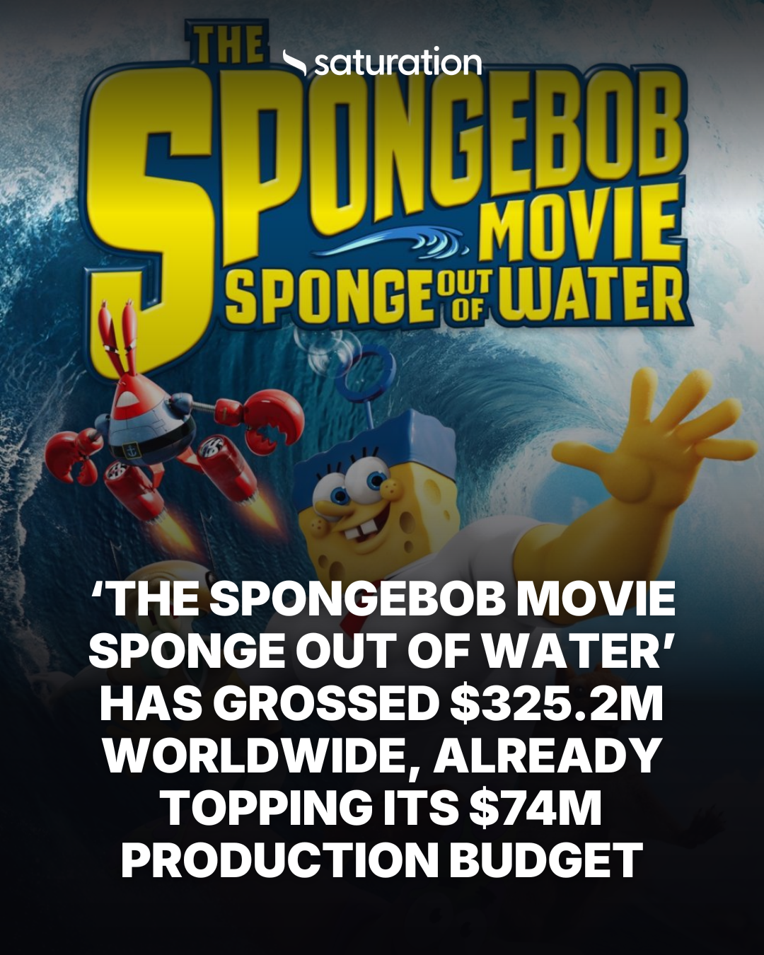 The SpongeBob Movie Sponge Out of Water share card