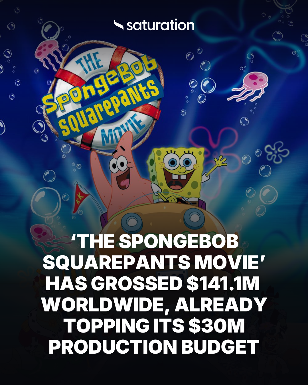The SpongeBob SquarePants Movie share card