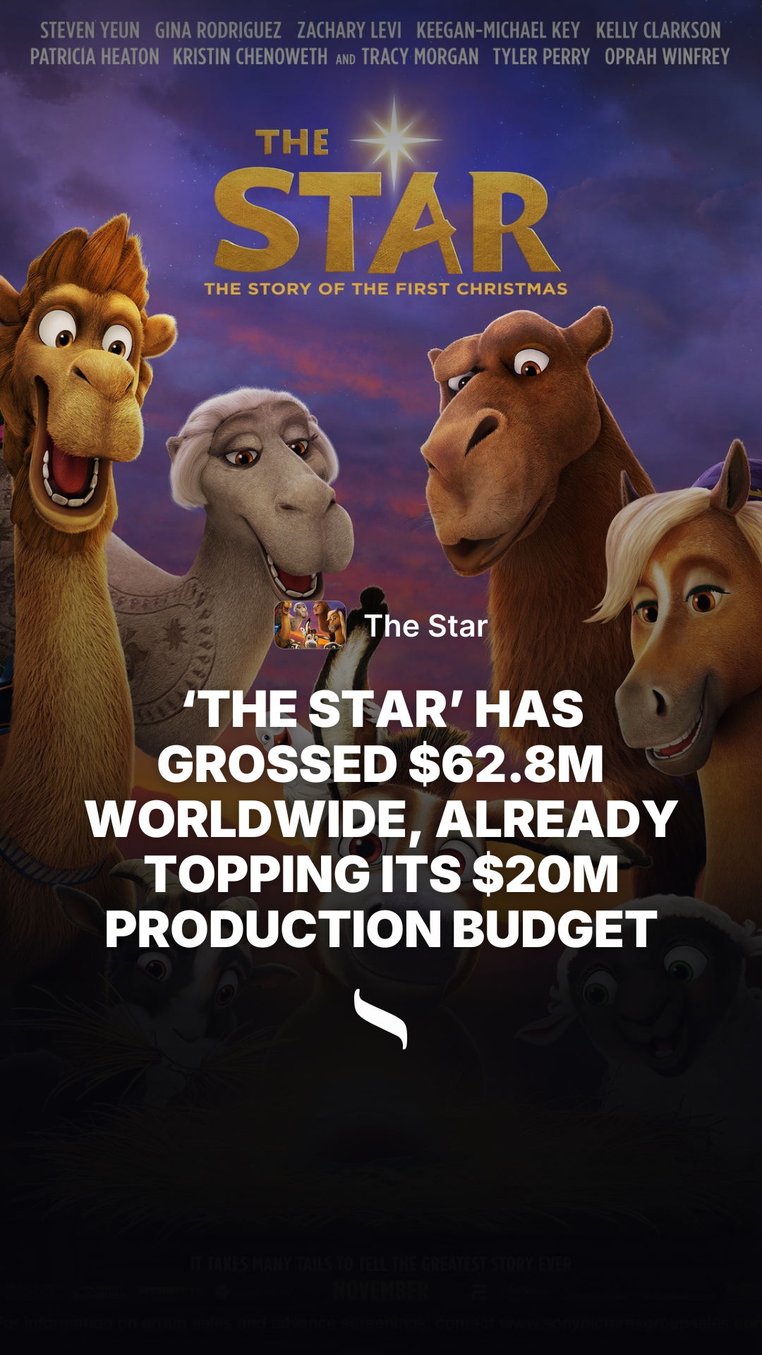 The Star (2017) share card