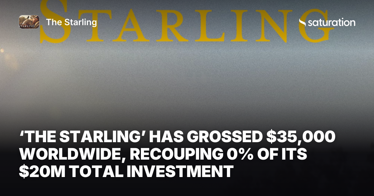 The Starling share card