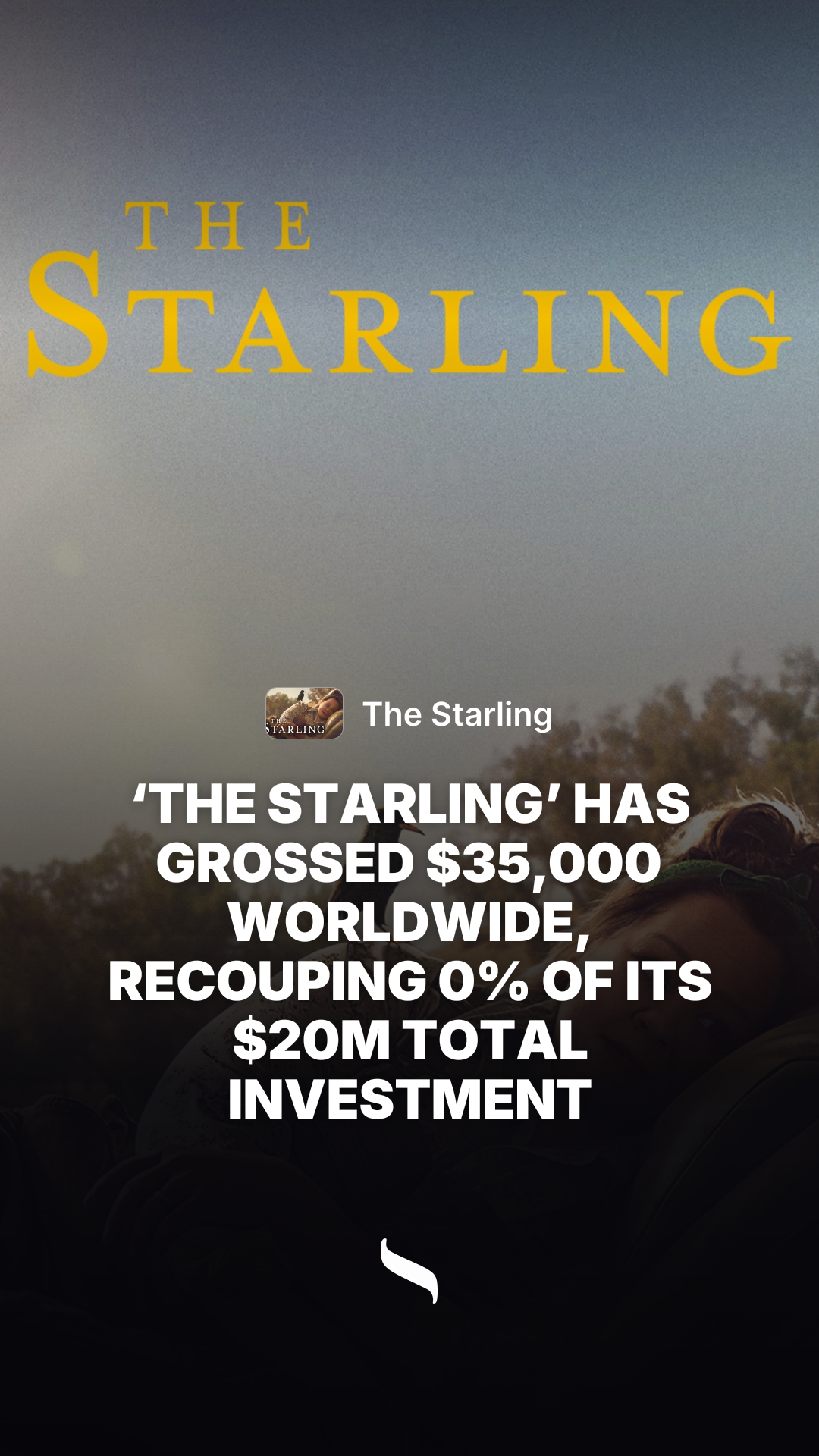 The Starling share card