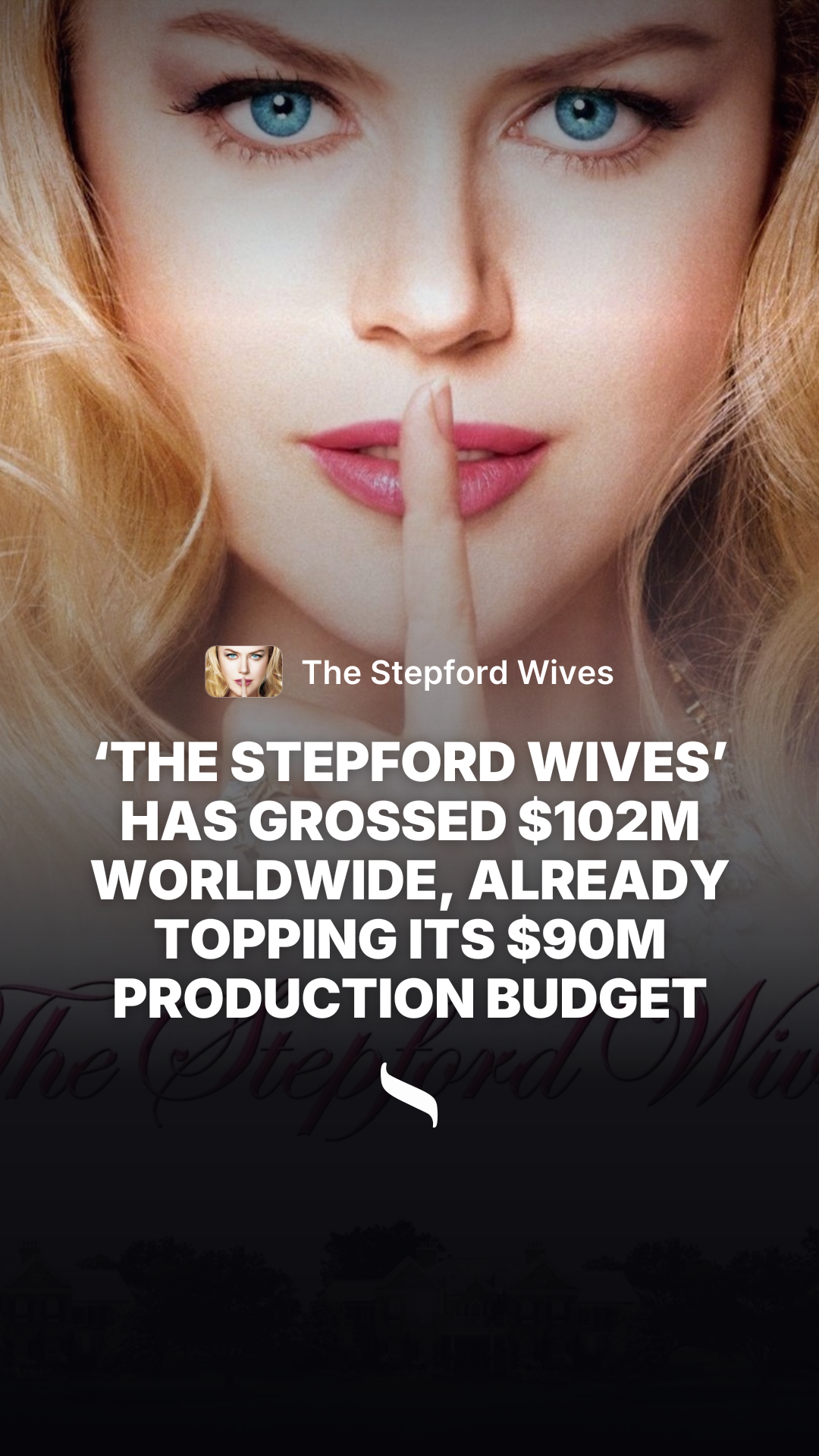 The Stepford Wives share card