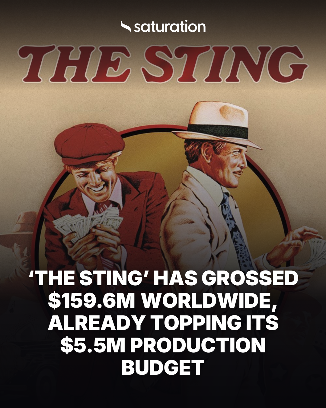 The Sting share card
