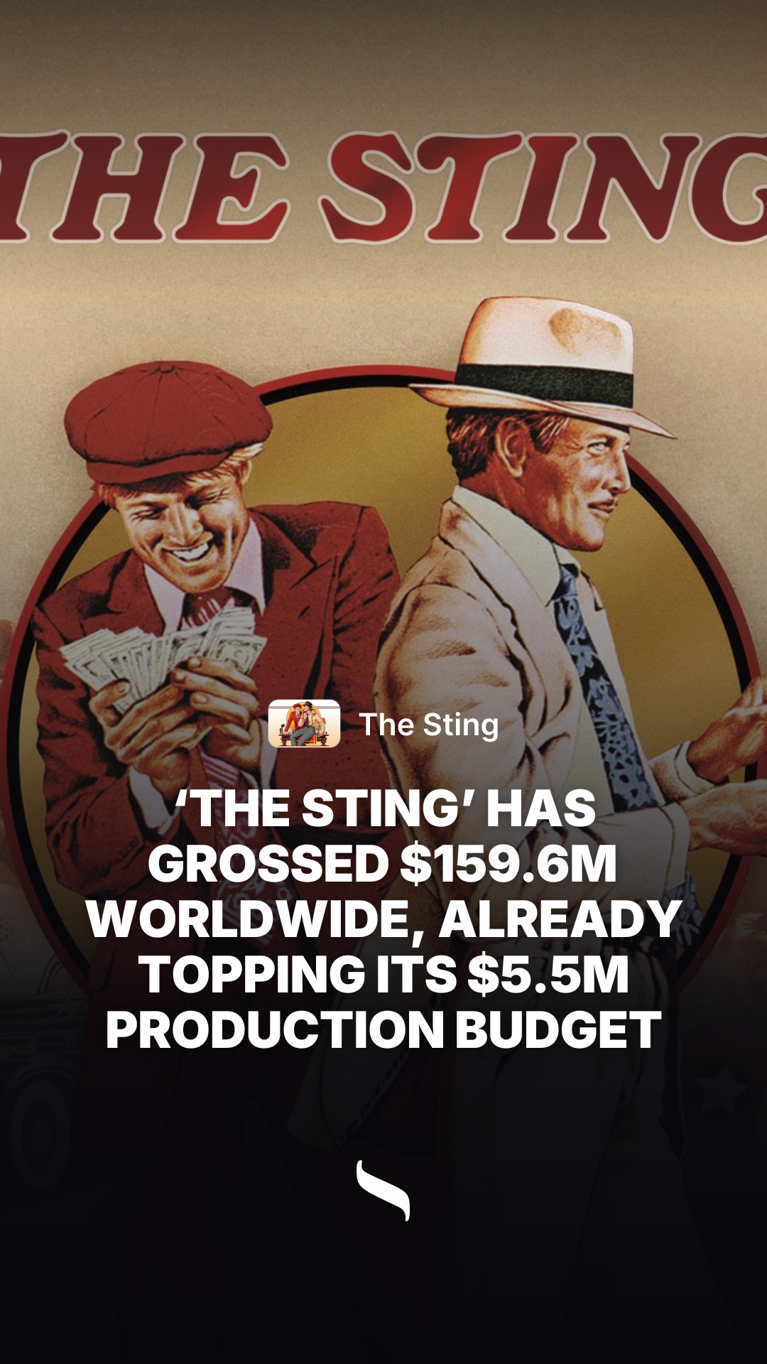 The Sting share card