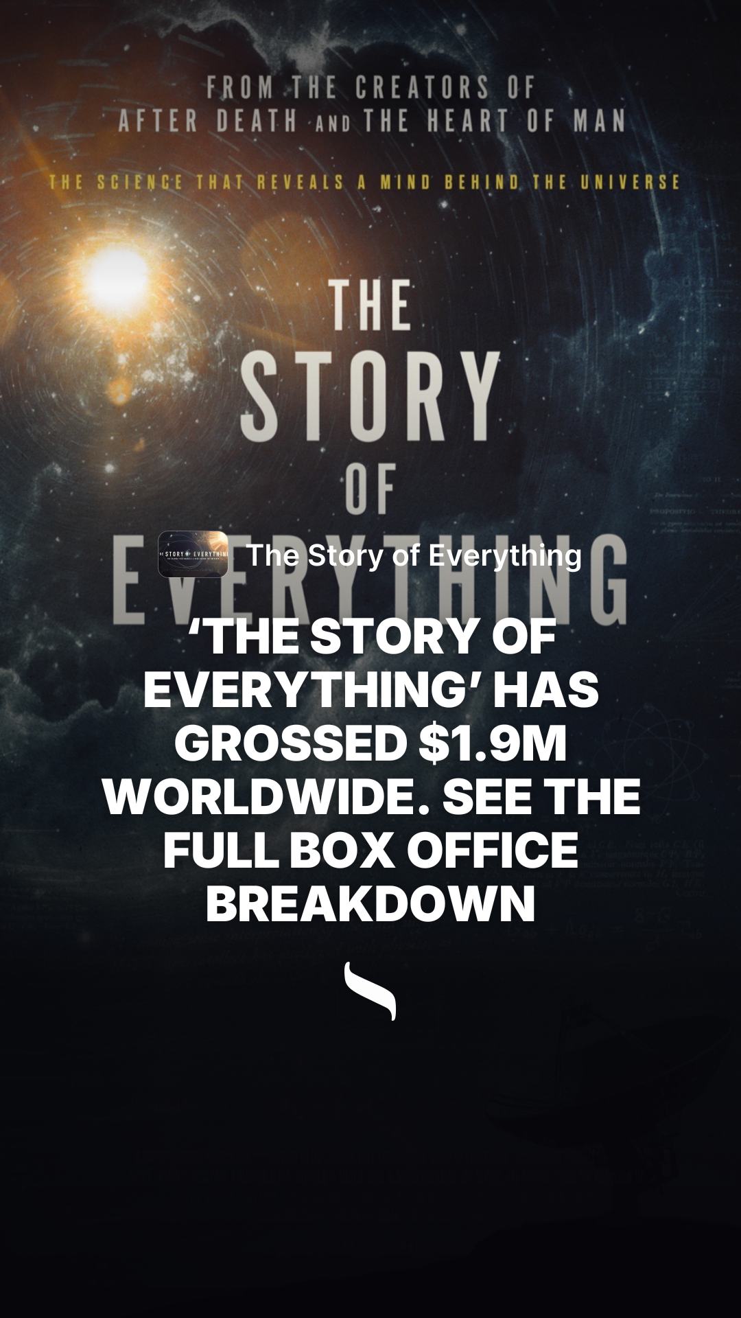 The Story of Everything share card