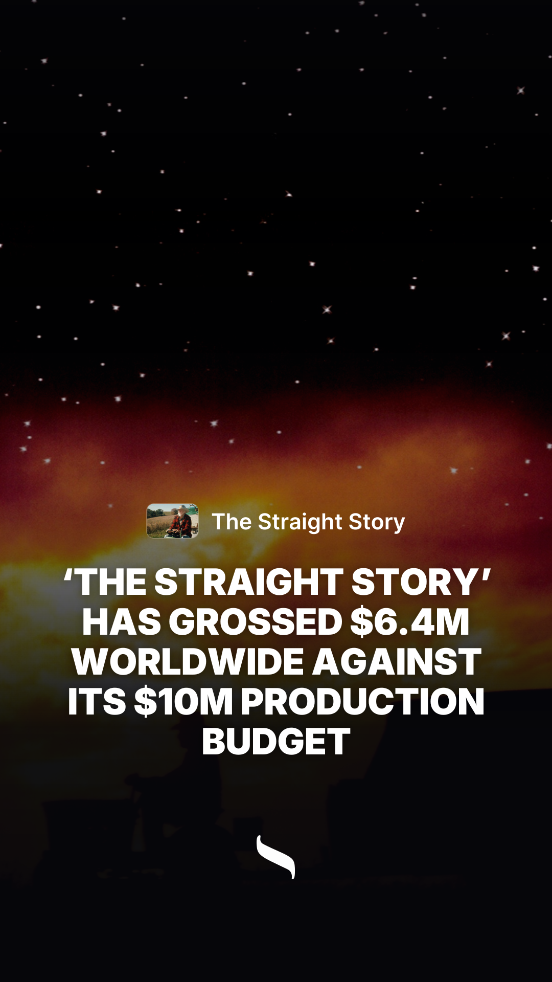 The Straight Story share card