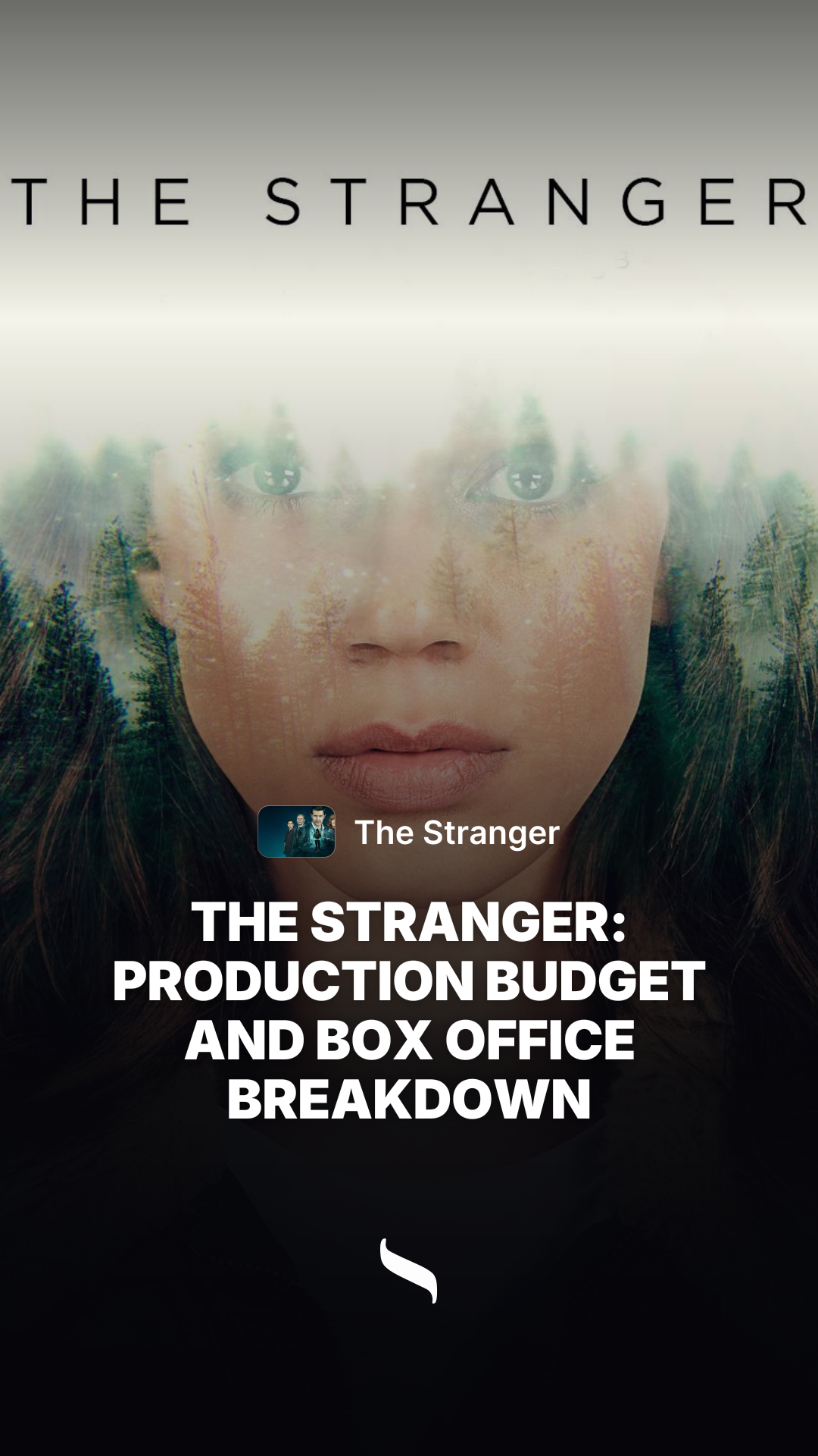 The Stranger share card