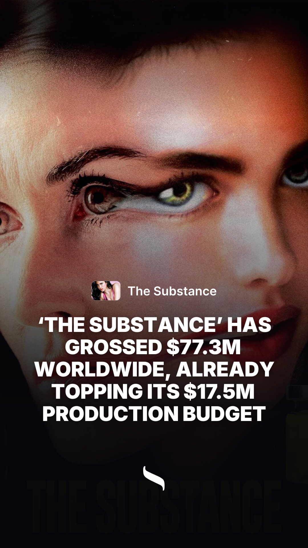 The Substance share card
