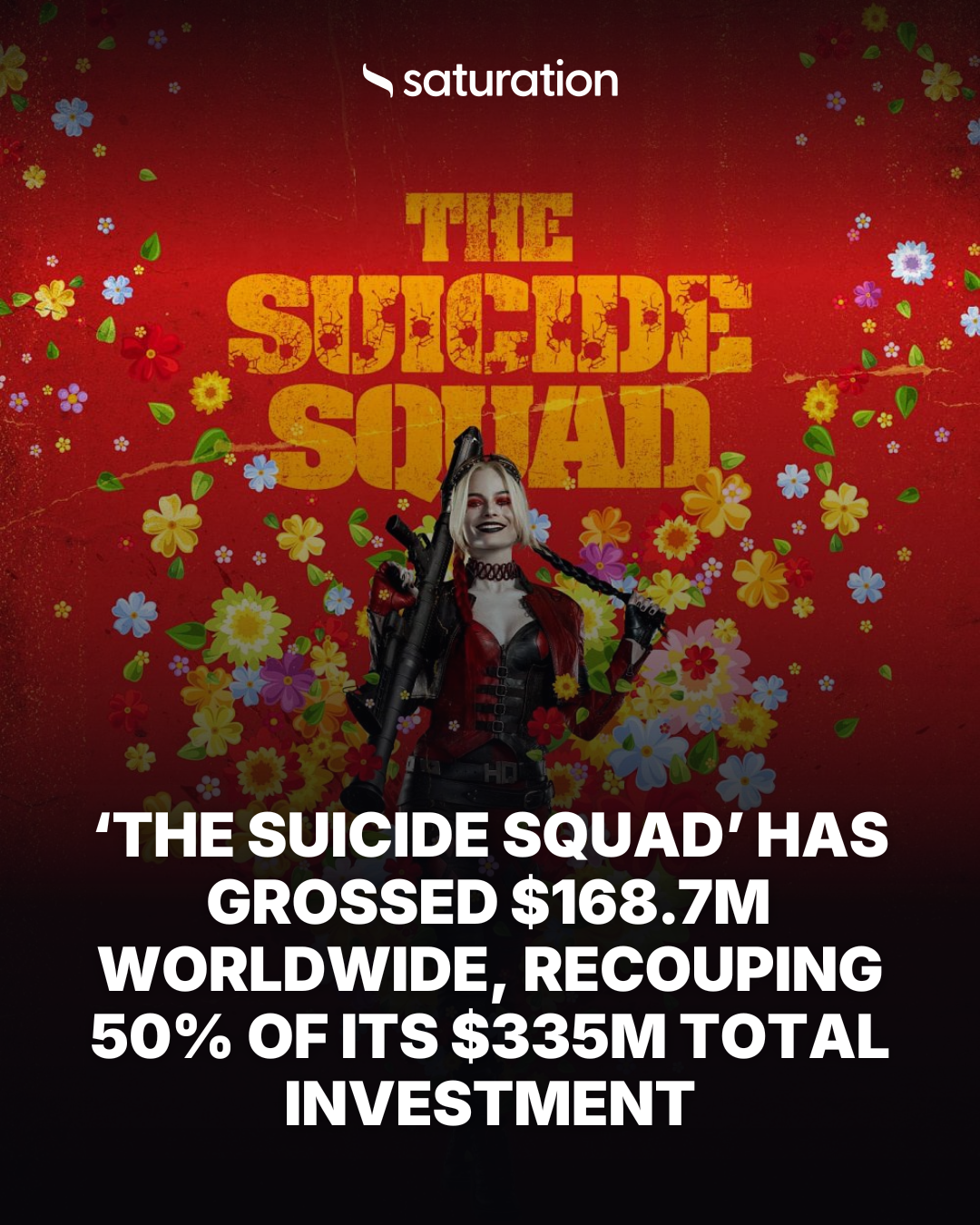 The Suicide Squad share card