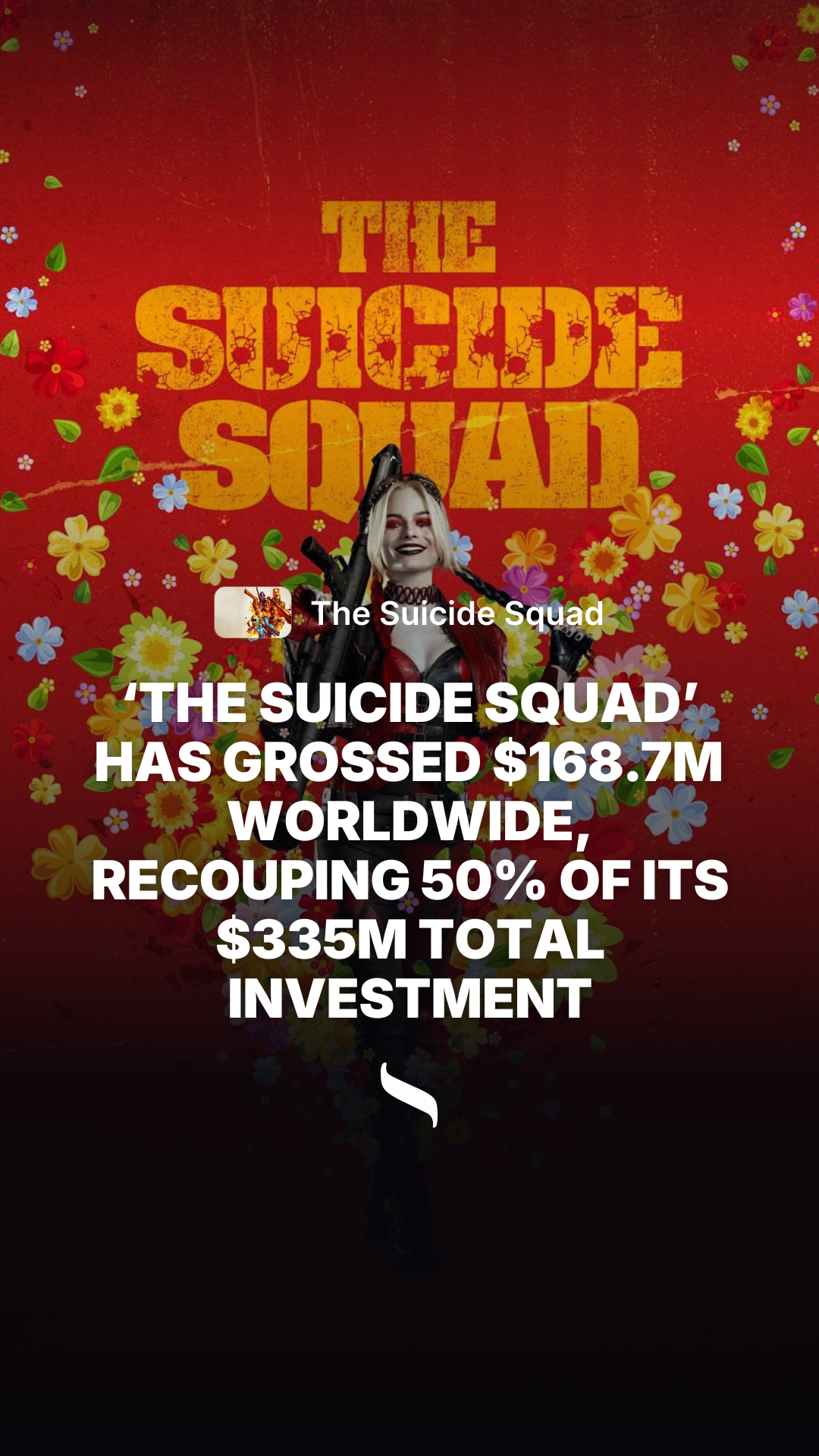 The Suicide Squad share card