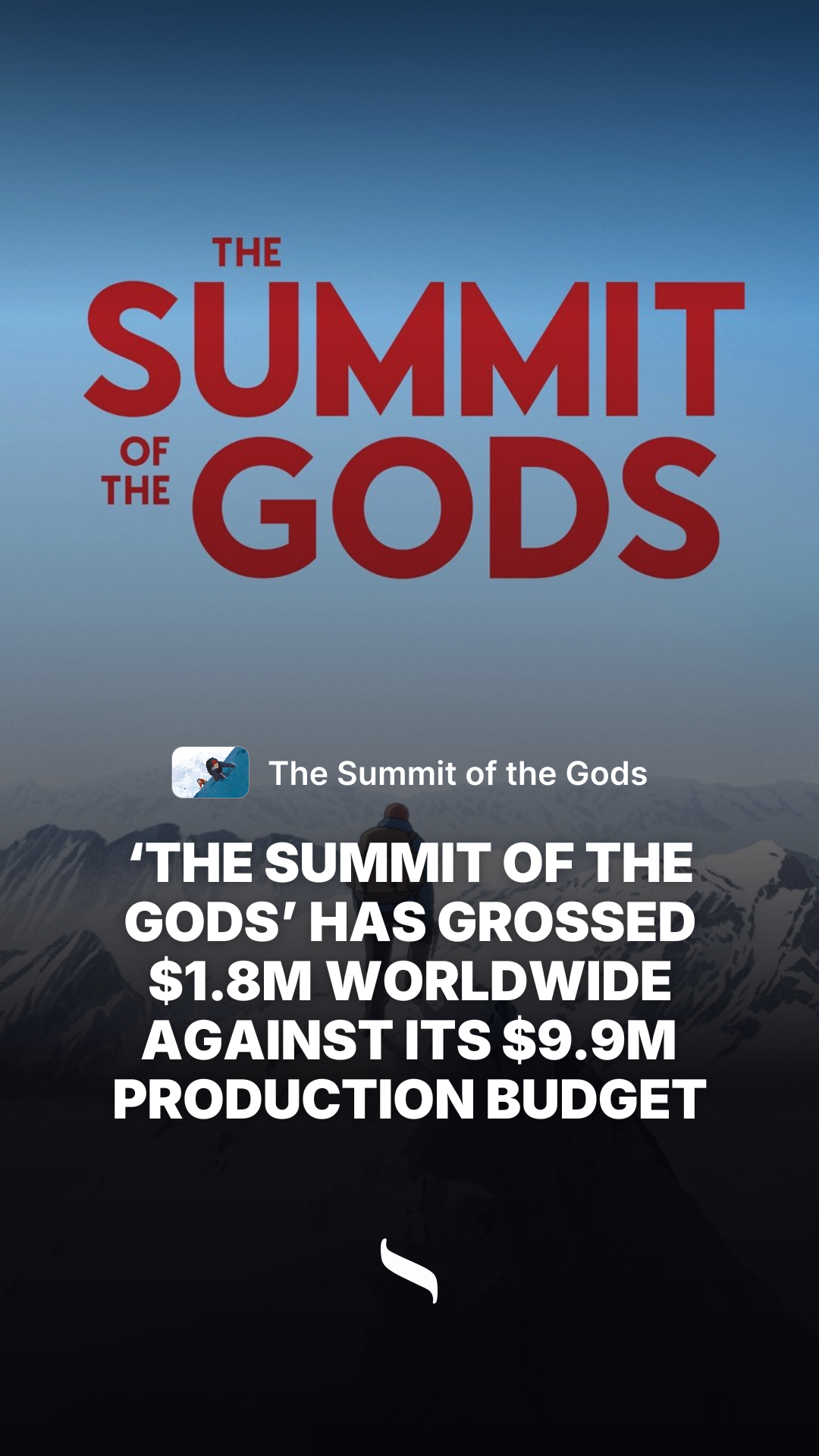 The Summit of the Gods share card