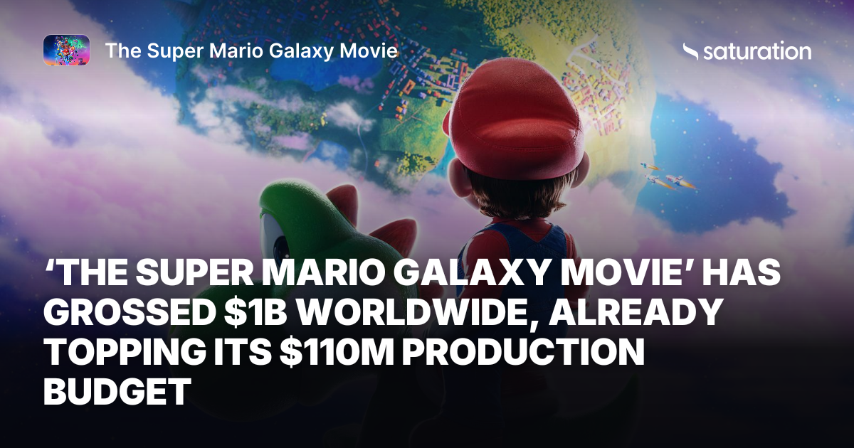 The Super Mario Galaxy Movie share card