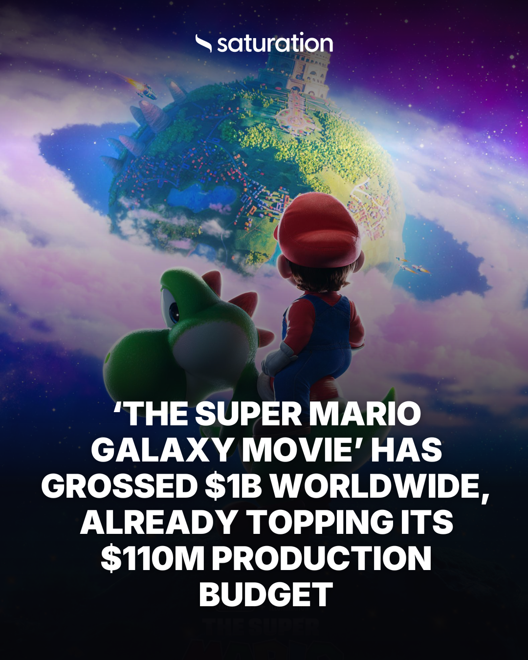 The Super Mario Galaxy Movie share card
