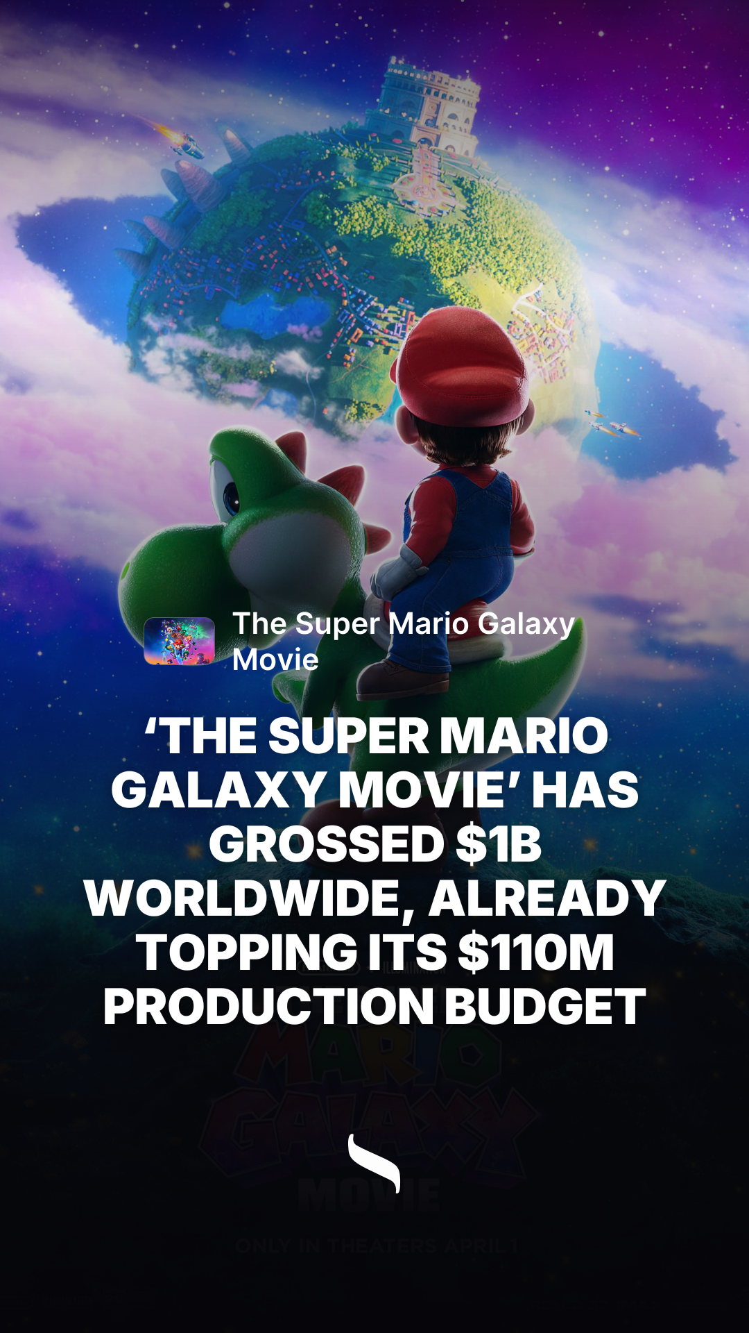 The Super Mario Galaxy Movie share card