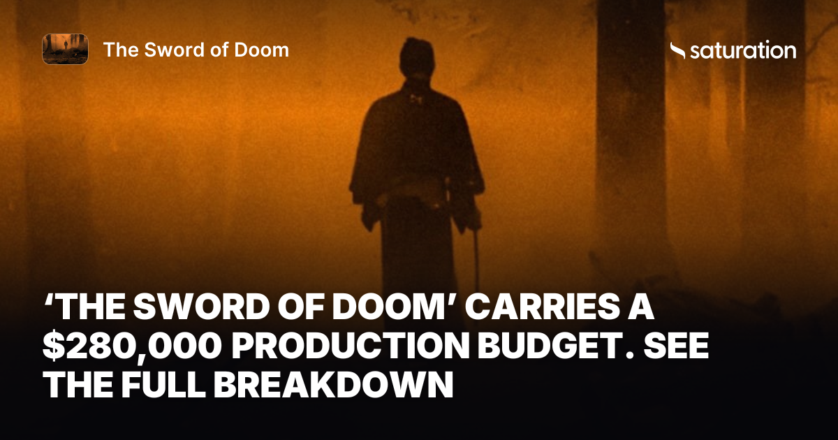 The Sword of Doom share card