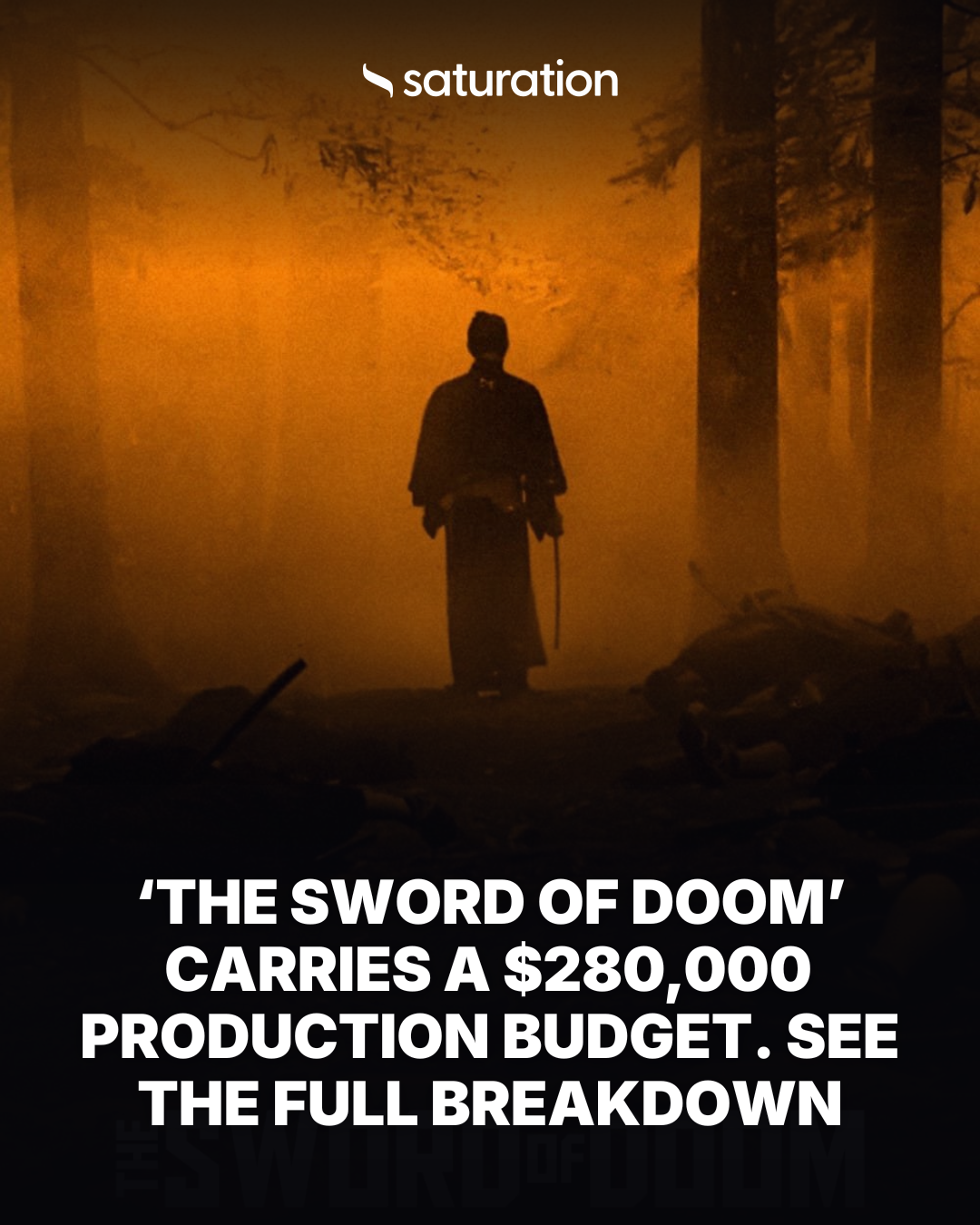 The Sword of Doom share card