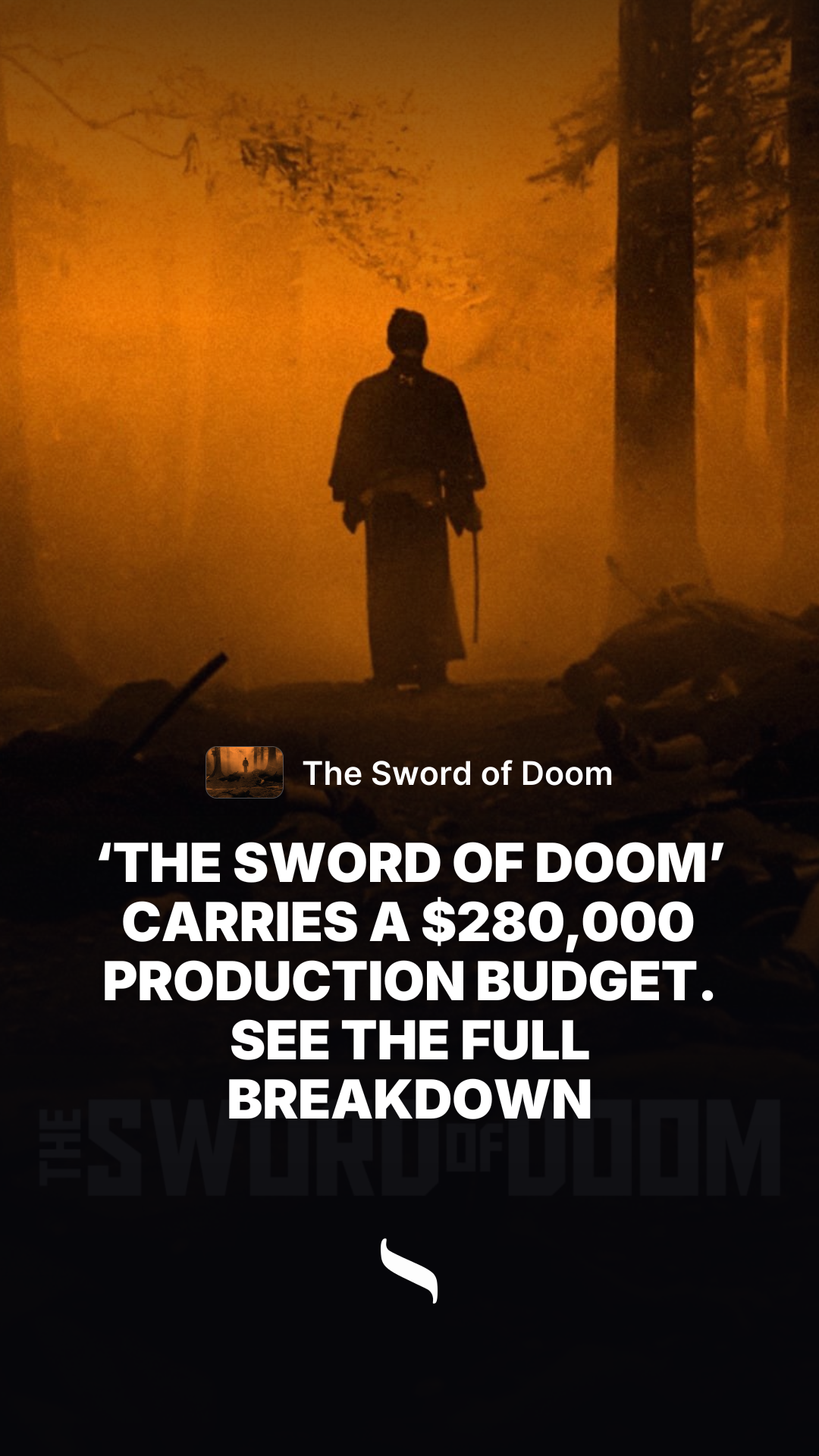 The Sword of Doom share card