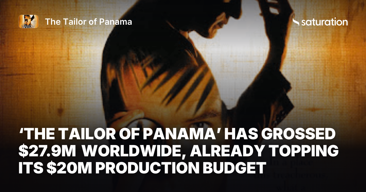 The Tailor of Panama share card