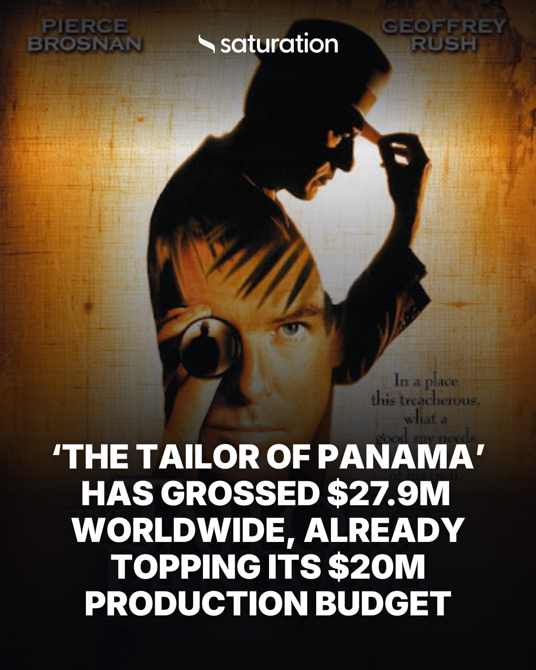 The Tailor of Panama share card