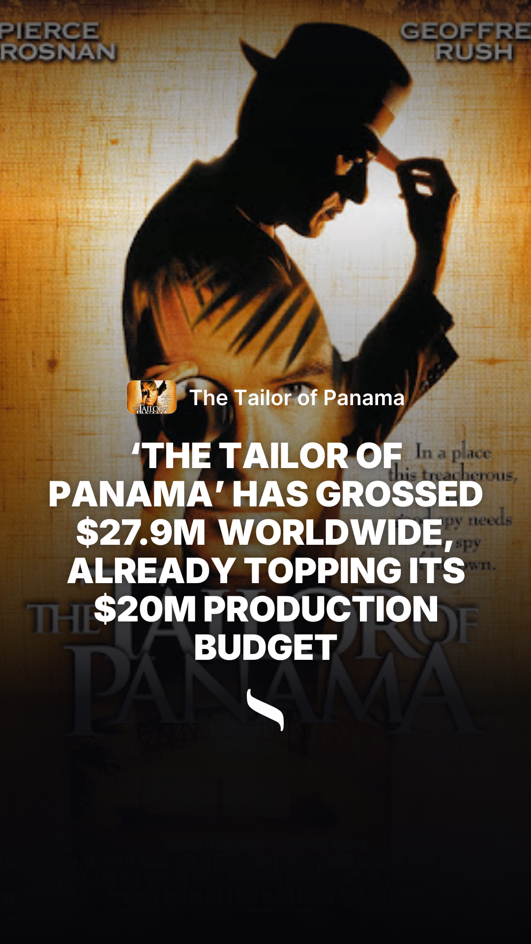 The Tailor of Panama share card
