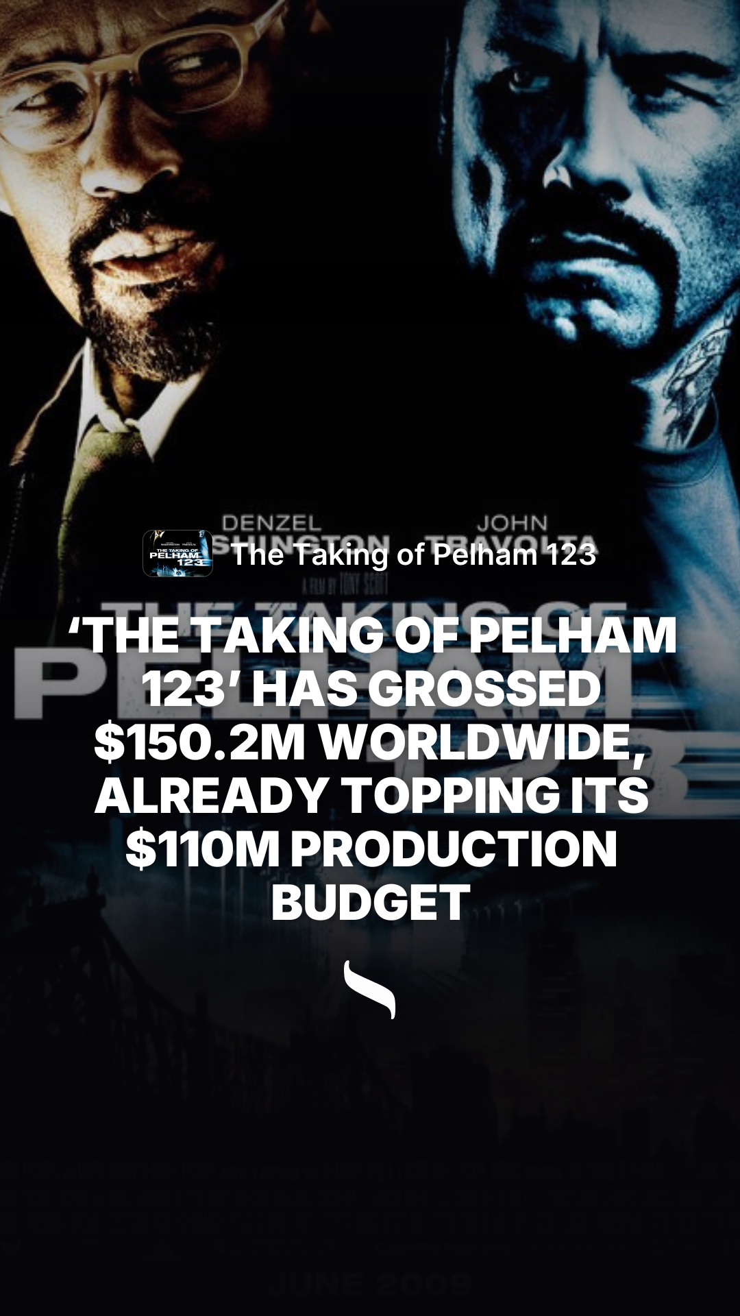The Taking of Pelham 123 (2009) share card