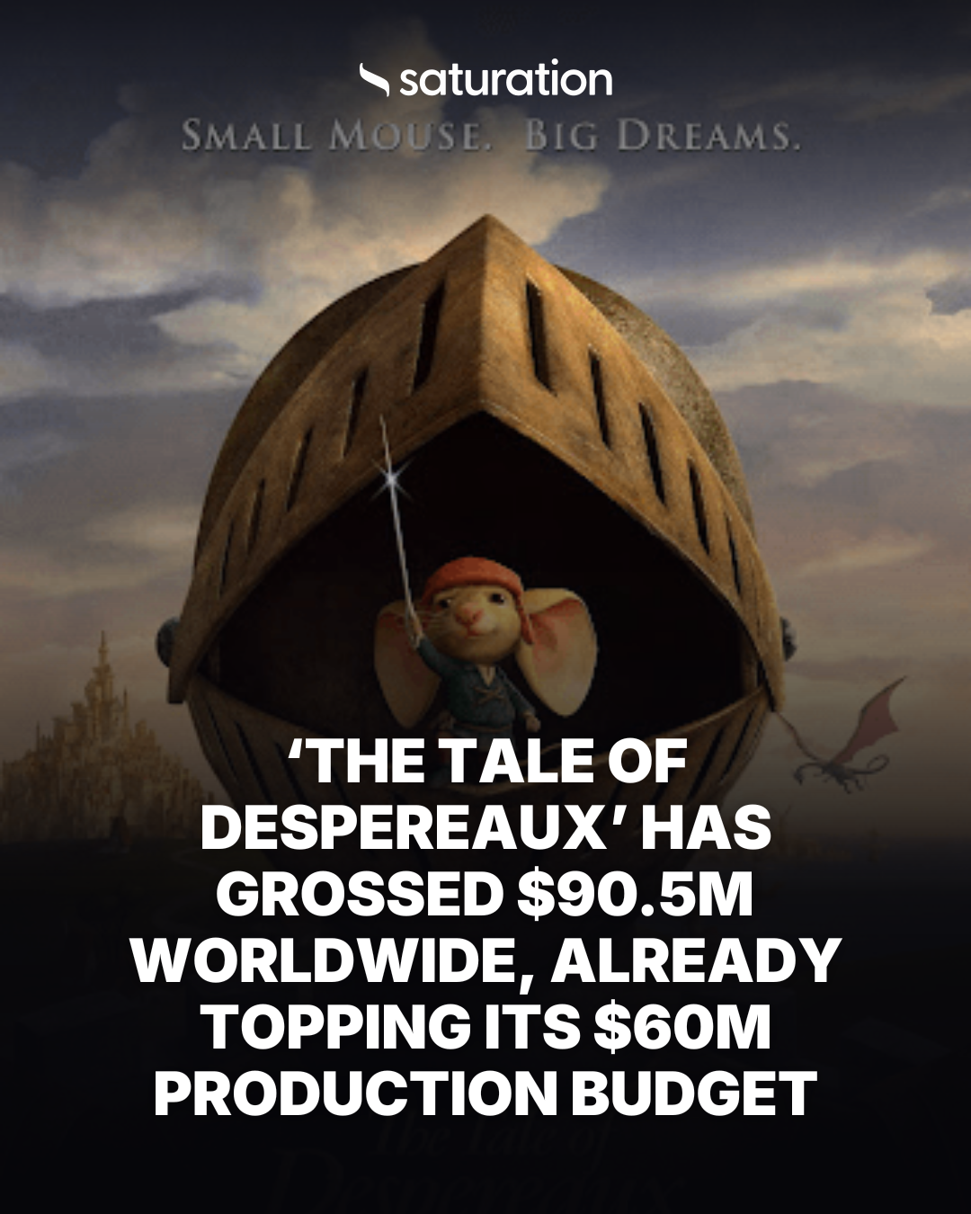 The Tale of Despereaux share card