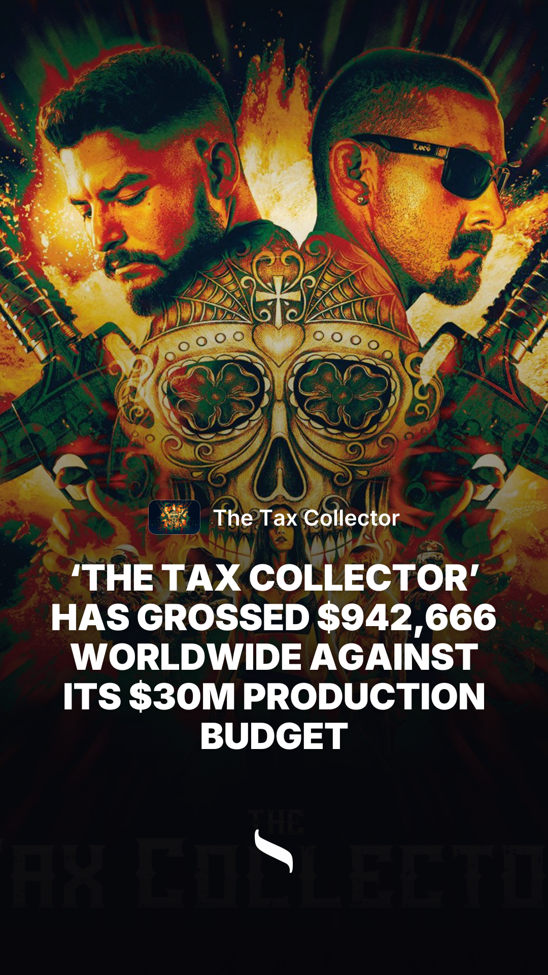 The Tax Collector share card