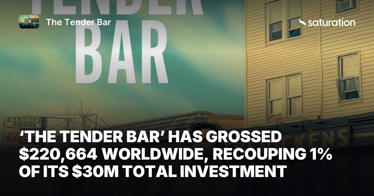 The Tender Bar share card