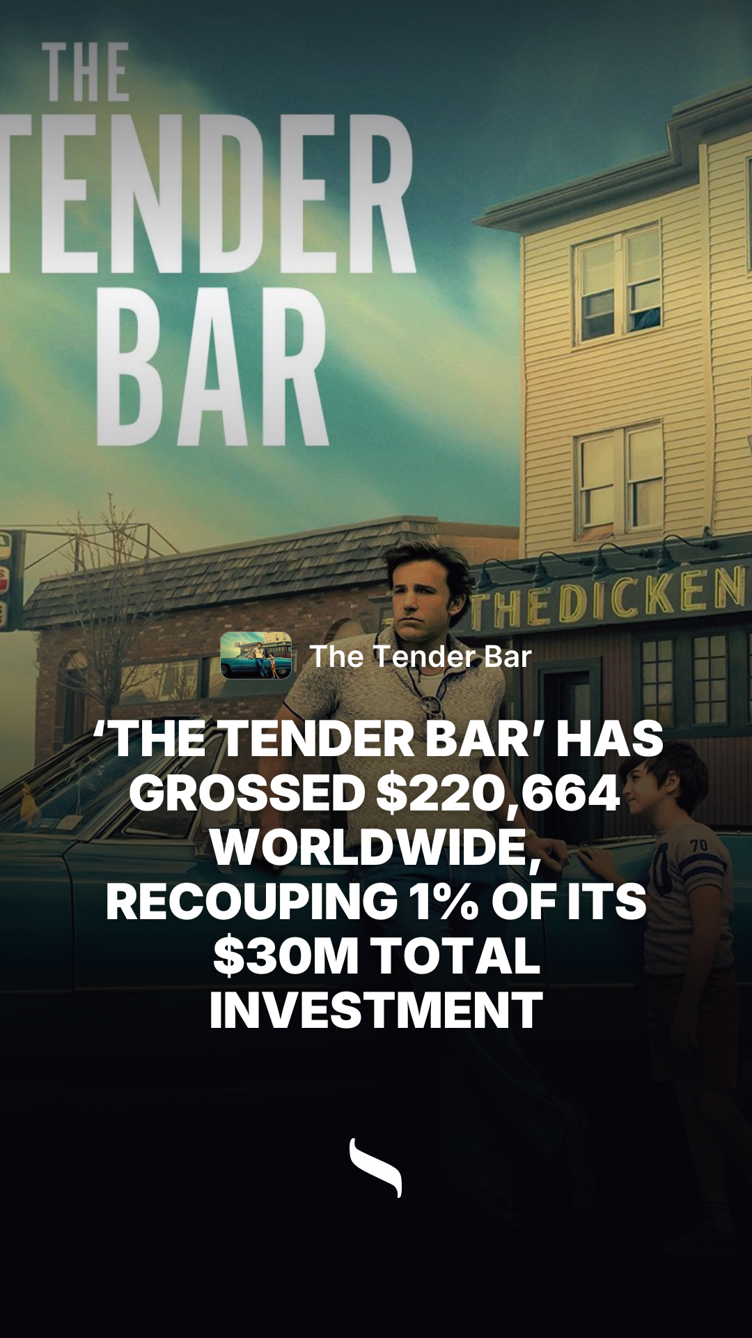 The Tender Bar share card