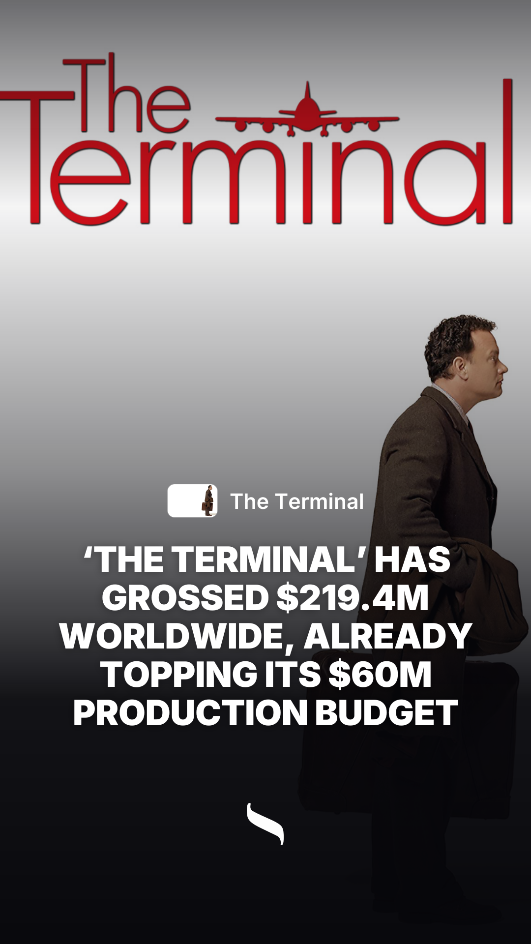 The Terminal share card