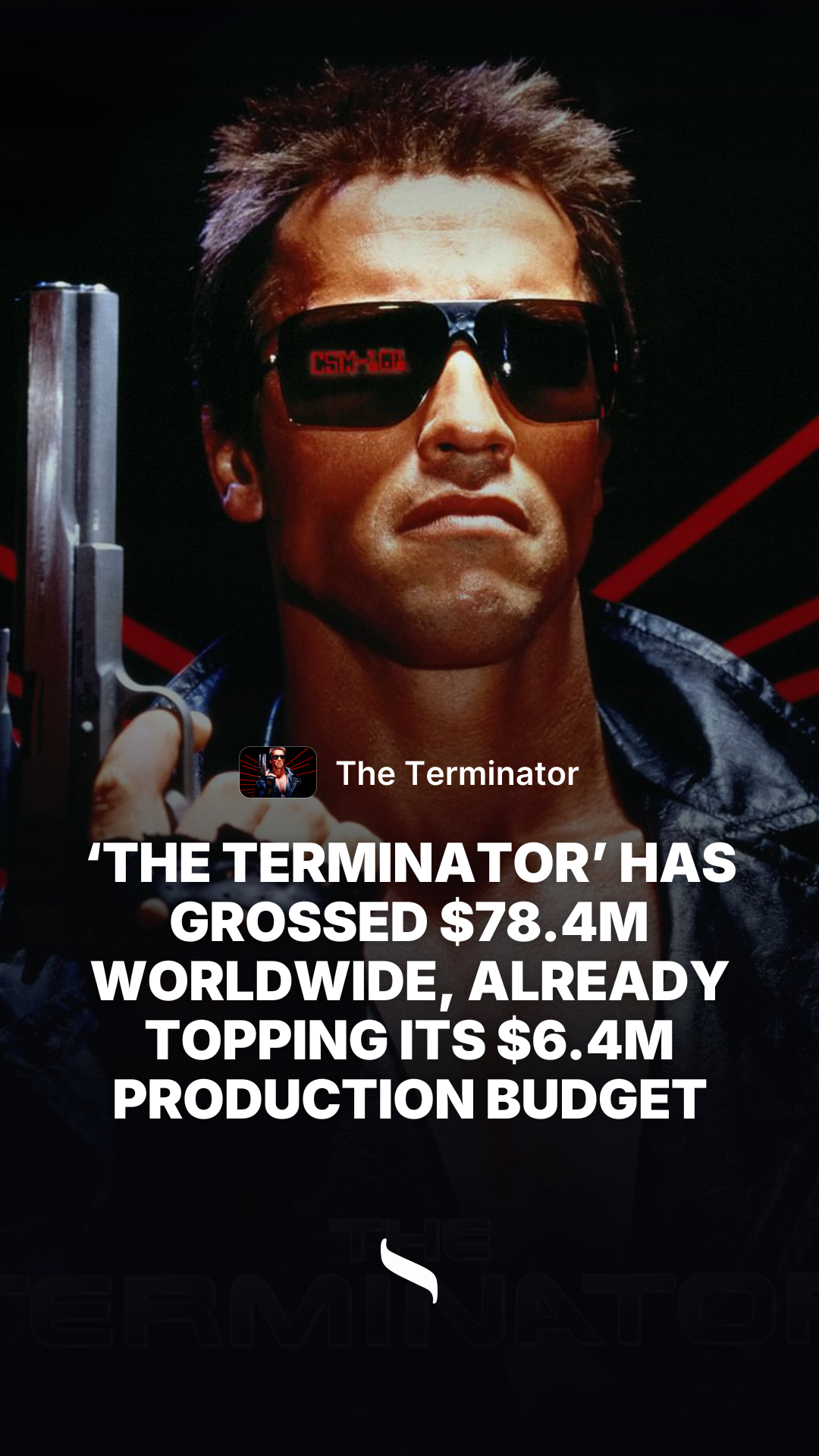 The Terminator share card