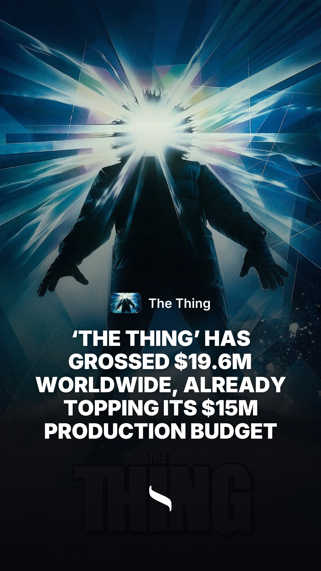 The Thing share card