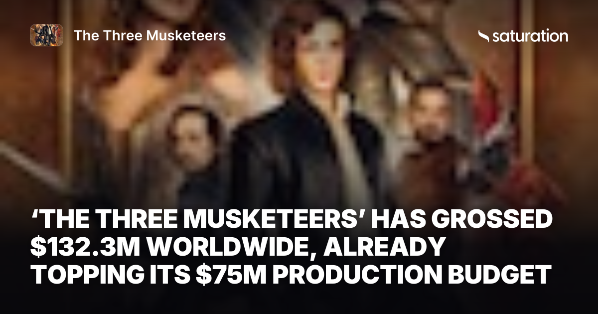 The Three Musketeers share card