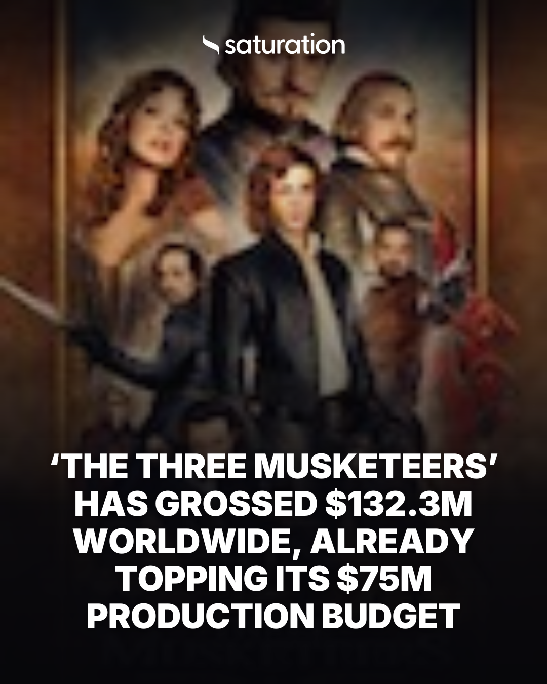 The Three Musketeers share card