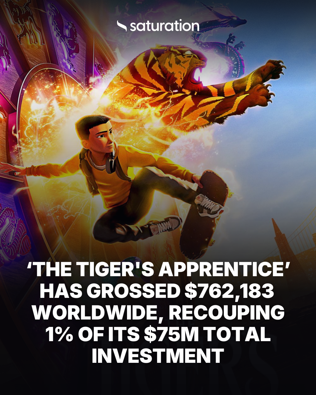 The Tiger's Apprentice share card