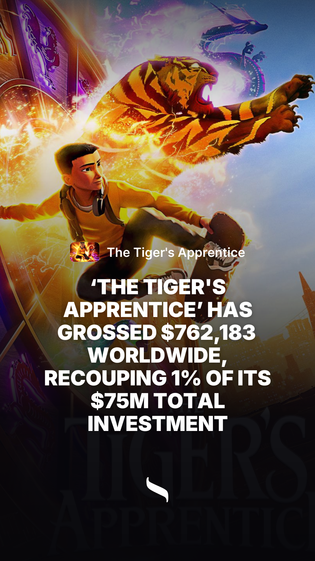 The Tiger's Apprentice share card