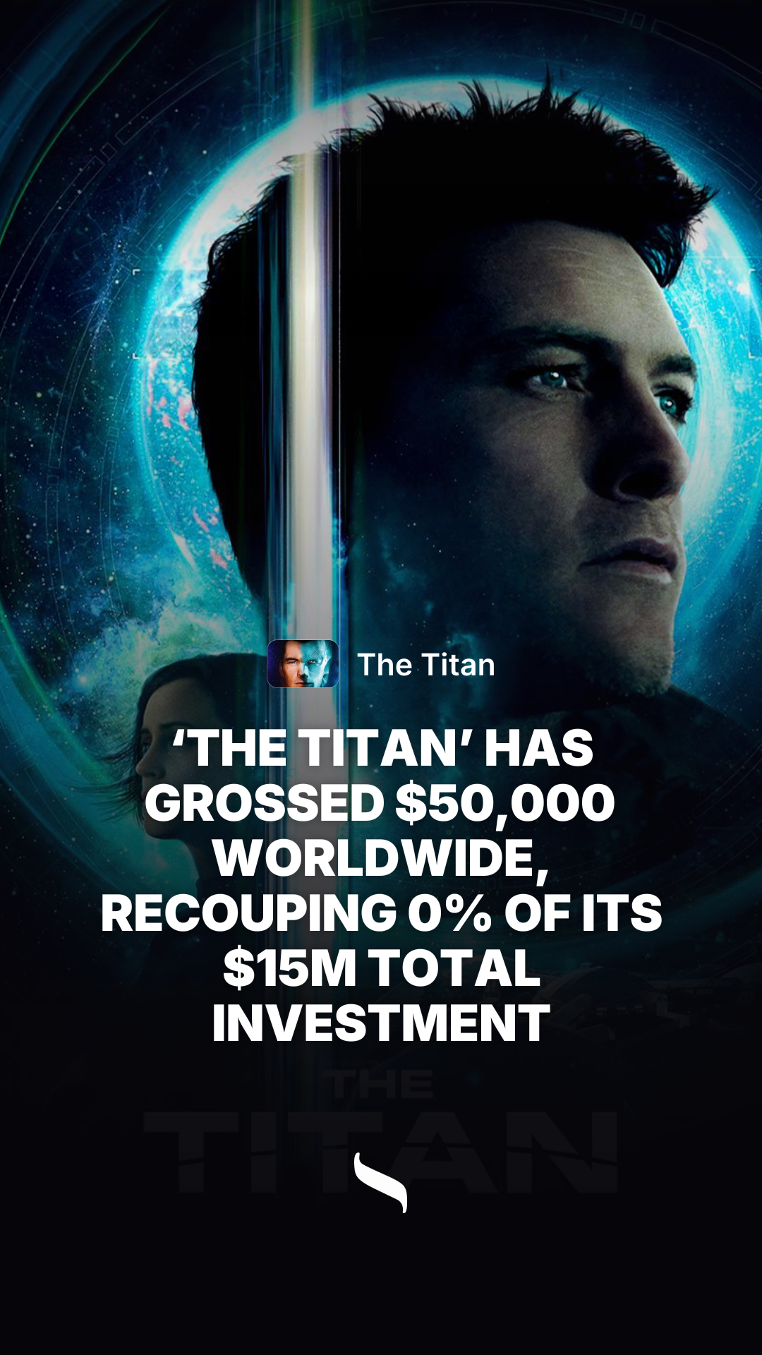 The Titan share card