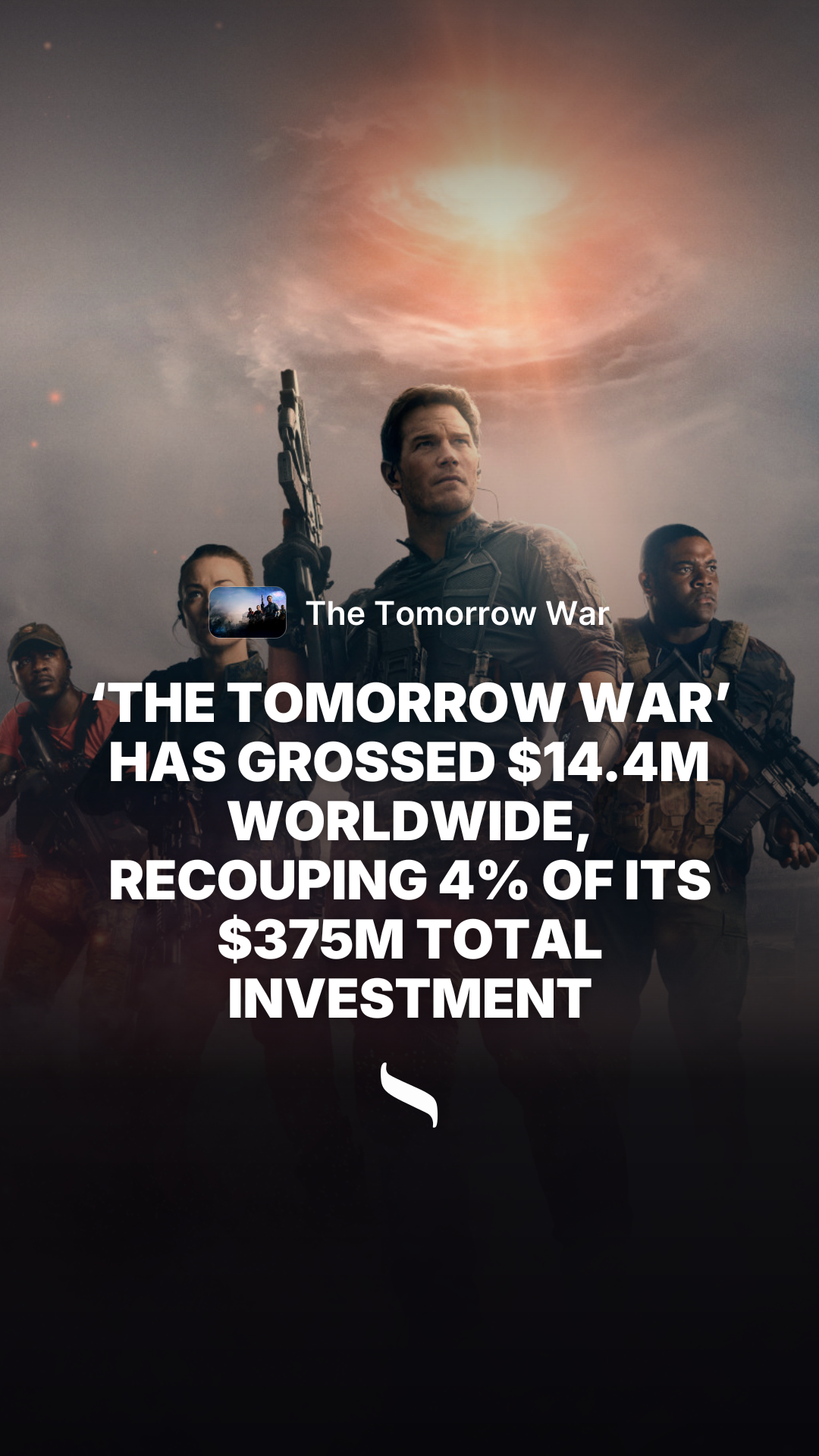 The Tomorrow War share card