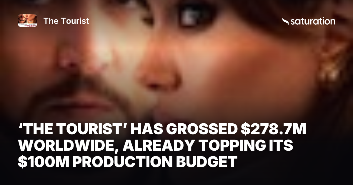 The Tourist (2010) share card