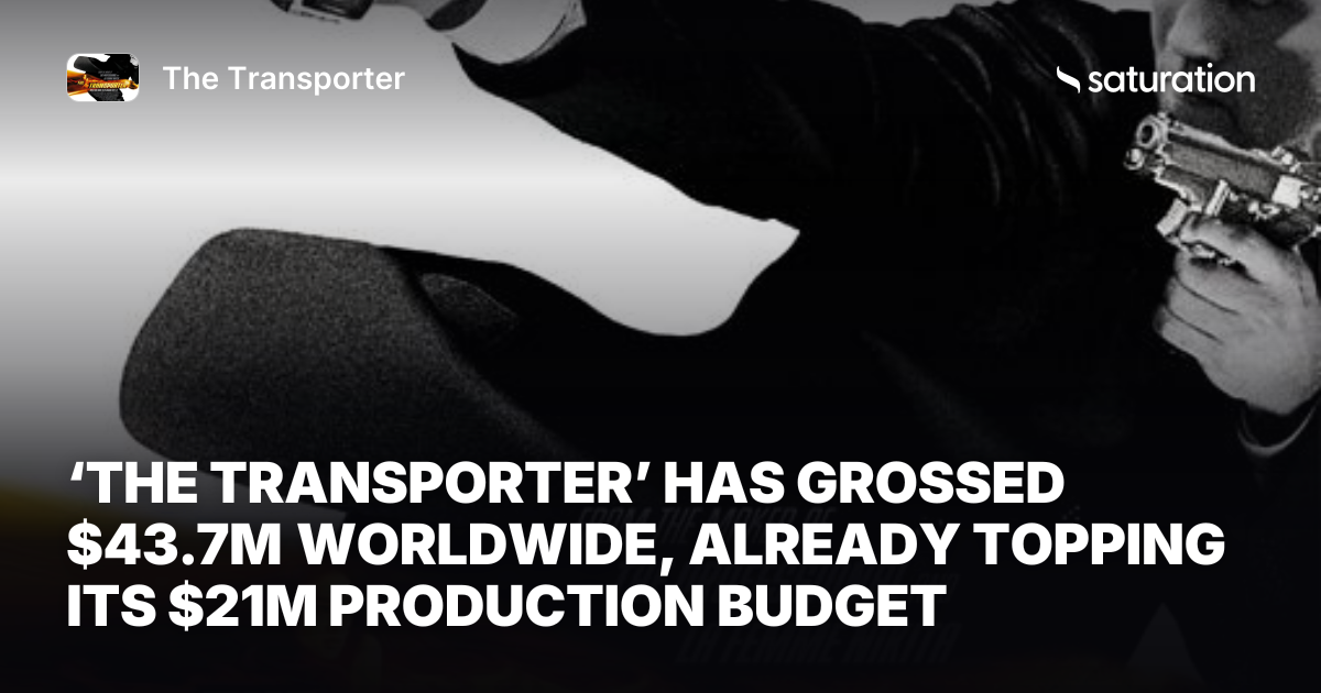 The Transporter (2002) share card
