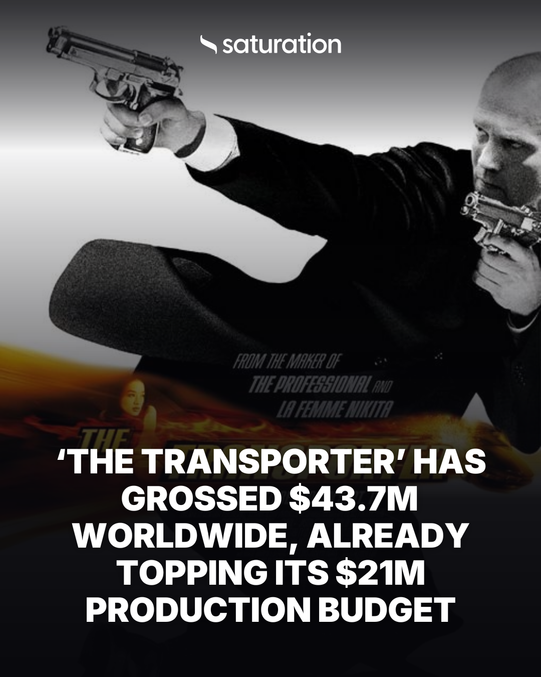 The Transporter (2002) share card