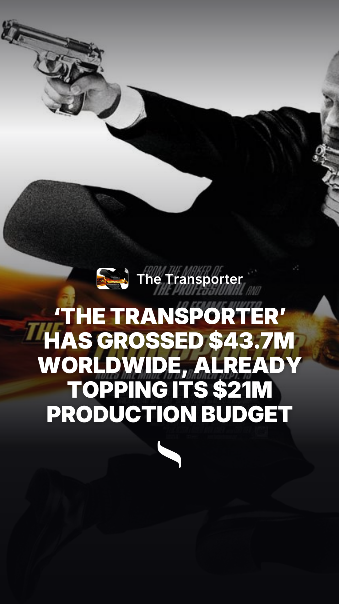 The Transporter (2002) share card