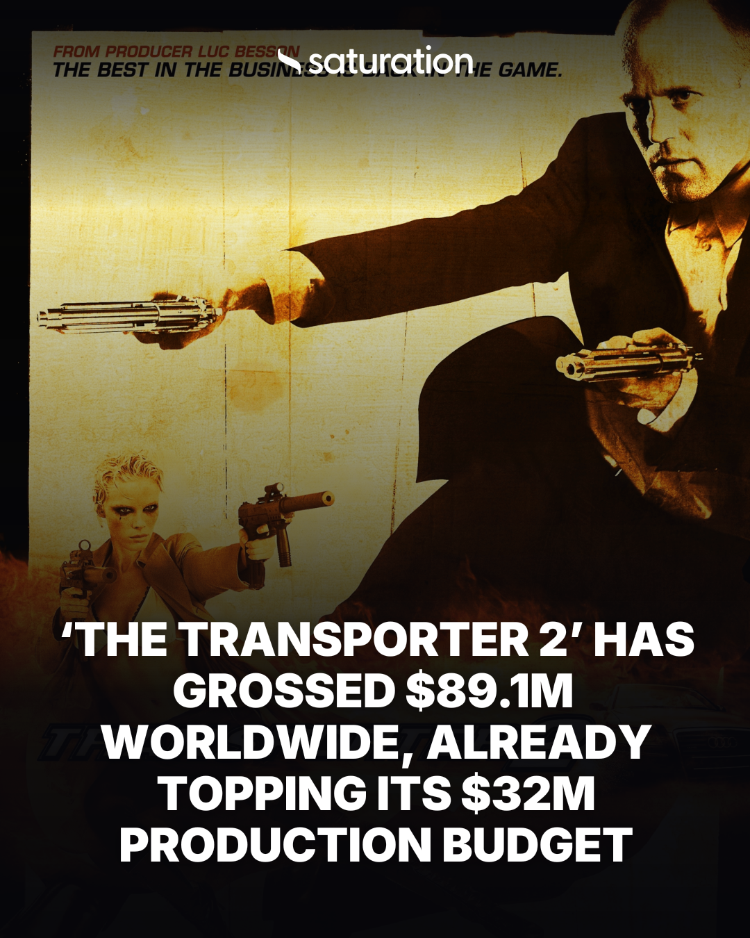 The Transporter 2 share card