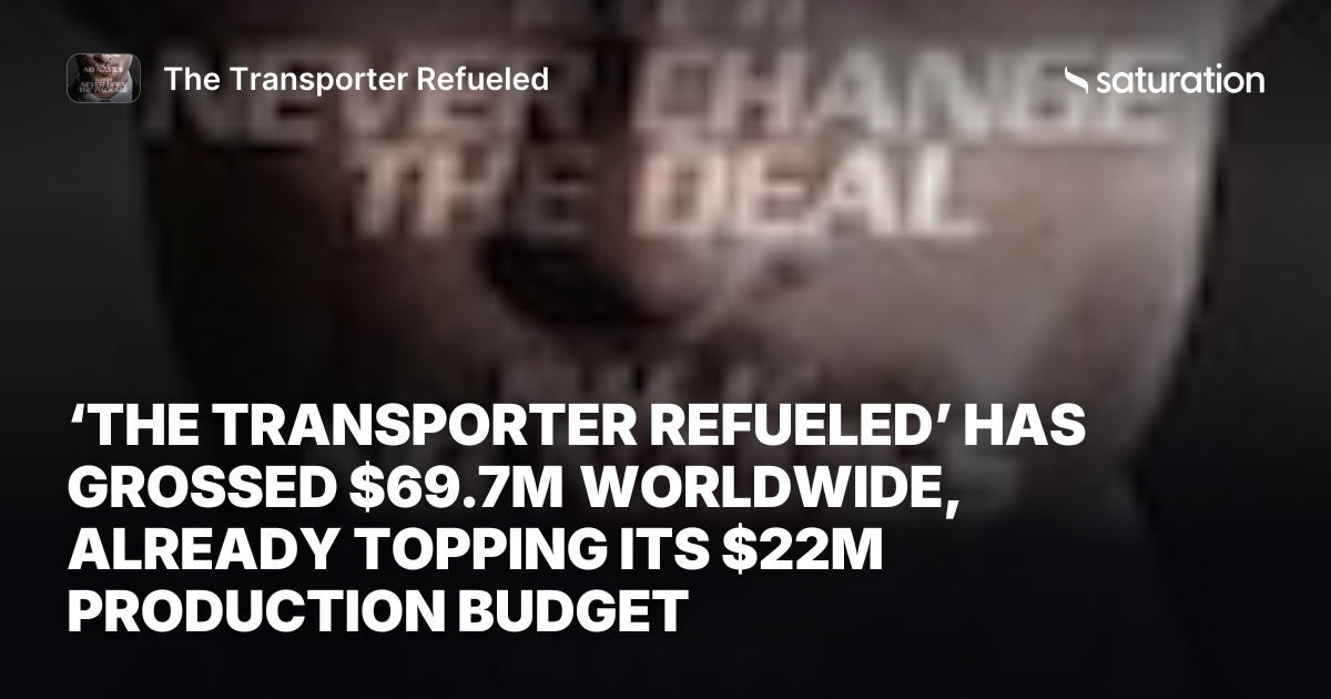 The Transporter Refueled (2015) share card