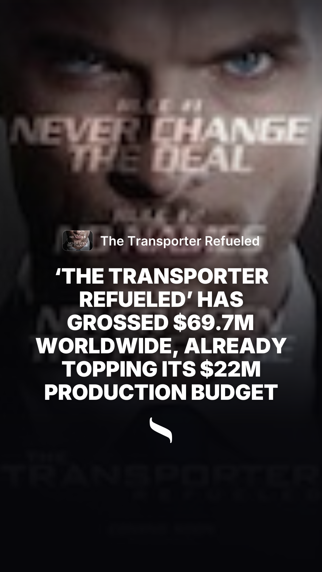 The Transporter Refueled (2015) share card