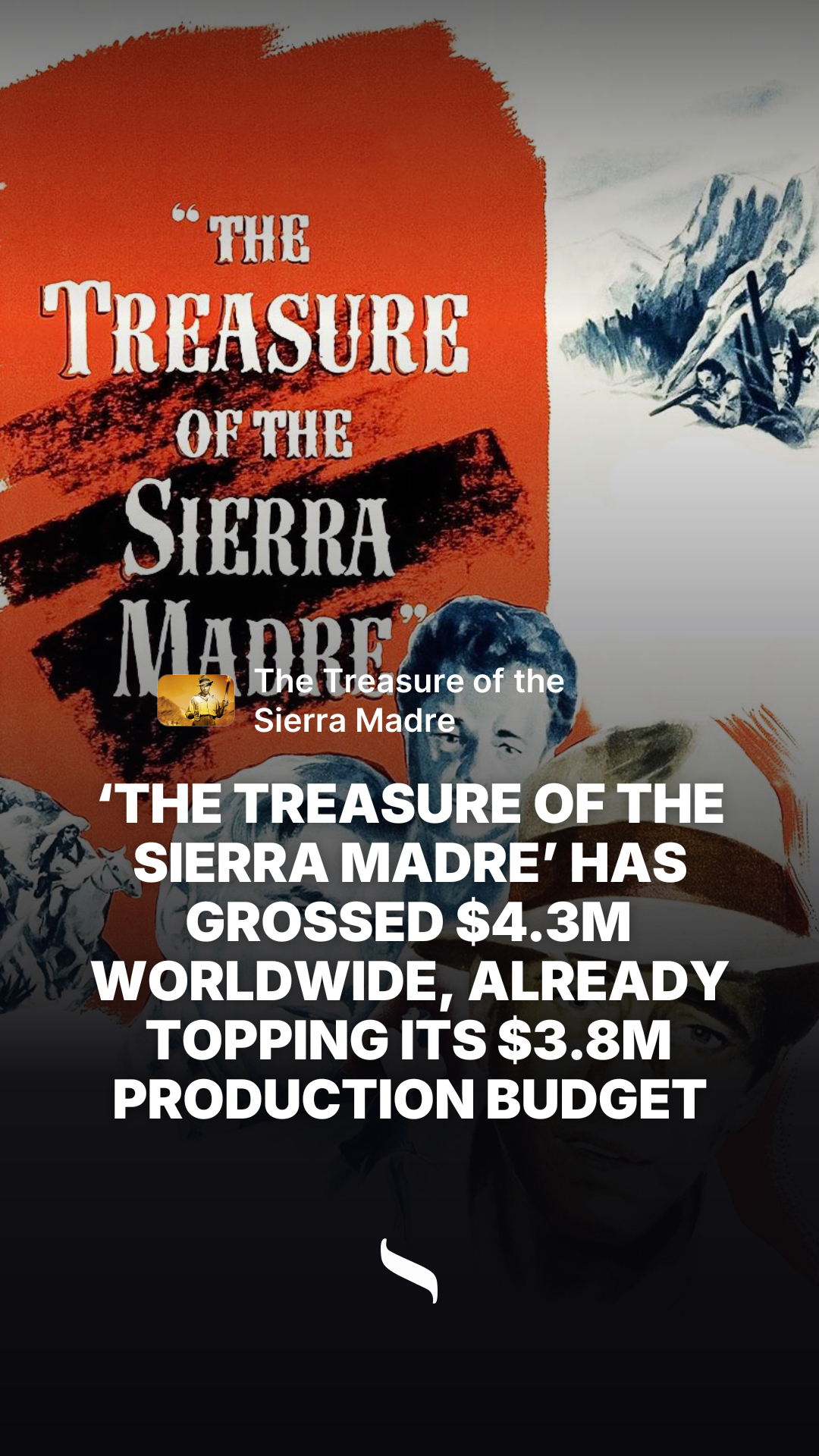 The Treasure of the Sierra Madre share card